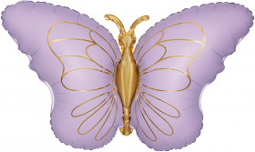 Бабочка сиреневая, 89 см